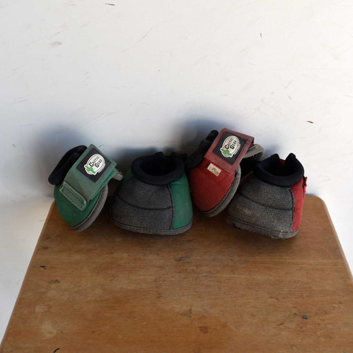 Used Assorted Cactus Gear Bell Boots Set Of 4 Sale Barn CACTUS SADDLERY