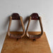 Used Rawhide Roping Stirrups Sale Barn Teskey's
