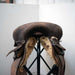 Used 16" Non-Rider Bronc Decor Only Saddle Sale Barn misc
