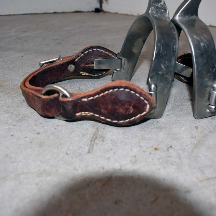 Used Men's Spurs With Spur Straps Sale Barn misc
