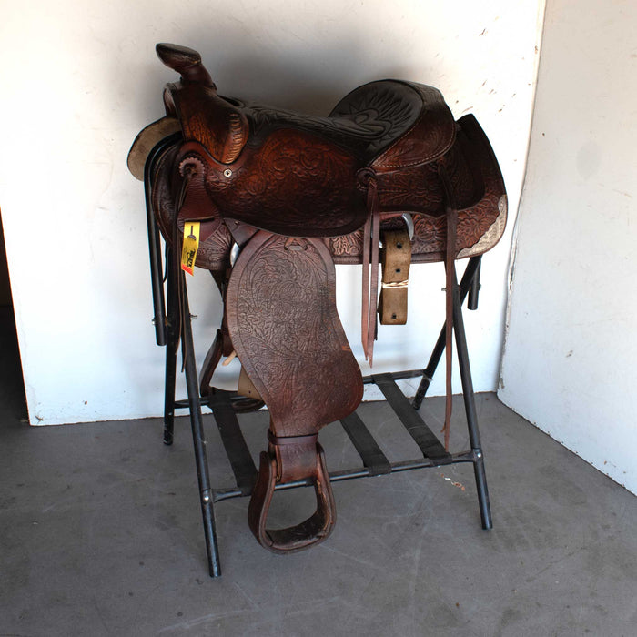 Used 15" Rider Saddle Sale Barn TESKEY'S
