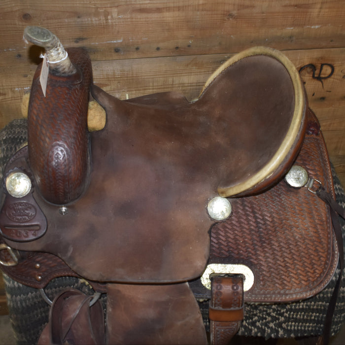 Used 13" Billy Cook Rider Saddle Sale Barn Billy Cook