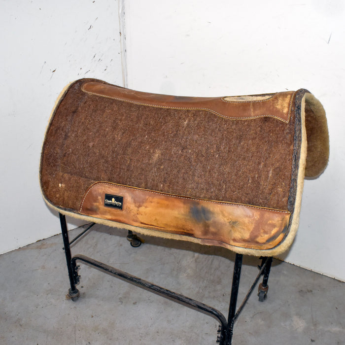 Used Classic Equine Saddle Pad Sale Barn Classic Equine