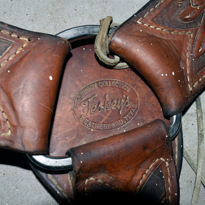 Used Teskey's Cowboy Collection Breast Collar Sale Barn Teskey's