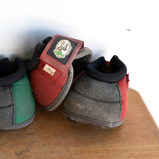 Used Assorted Cactus Gear Bell Boots Set Of 4 Sale Barn CACTUS SADDLERY