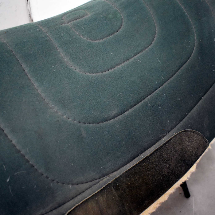 Used Green Diamond Wool Saddle Pad Sale Barn Diamond Wool