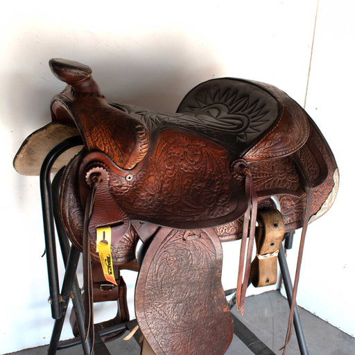 Used 15" Rider Saddle Sale Barn TESKEY'S