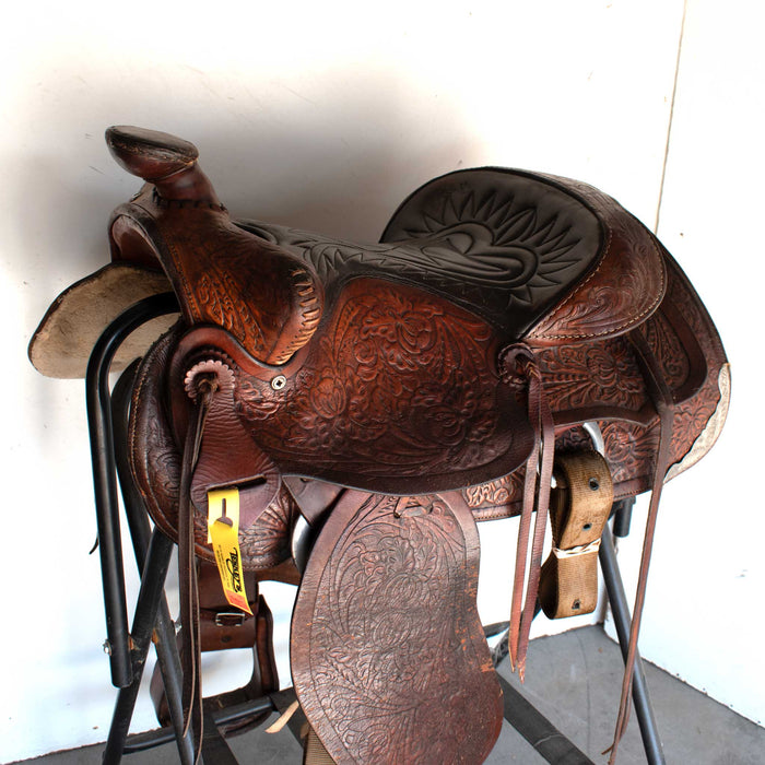 Used 15" Rider Saddle Sale Barn TESKEY'S