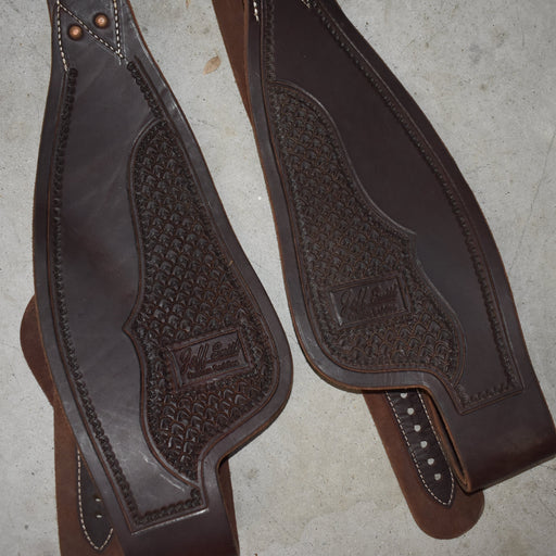Used Jeff Smith Heavy Oiled Tooled Fenders Sale Barn Jeff Smith