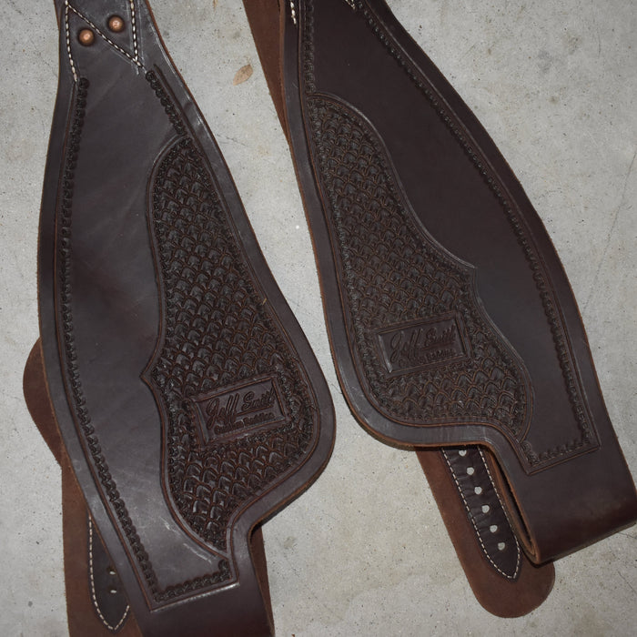 Used Jeff Smith Heavy Oiled Tooled Fenders Sale Barn Jeff Smith