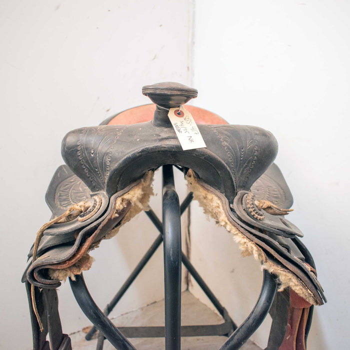 Used 15.5" Non-Rider Decor Only Saddle Sale Barn misc