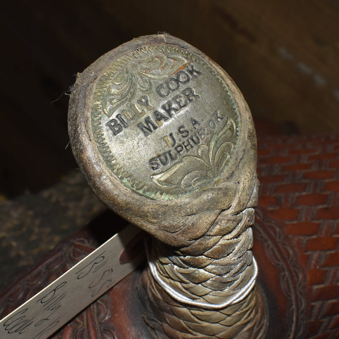 Used 13" Billy Cook Rider Saddle Sale Barn Billy Cook