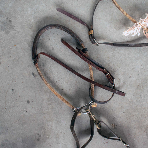 Used Assorted Rope Nosebands Set Of 3 Sale Barn Misc
