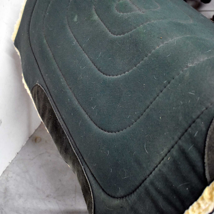 Used Green Diamond Wool Saddle Pad Sale Barn Diamond Wool