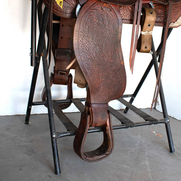 Used 15" Rider Saddle Sale Barn TESKEY'S