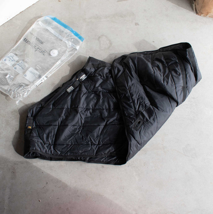 Lightly Used Schneider's 76" Winter Blanket