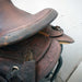 Used 15" Maddox Non-Rider Decor Only Saddle Sale Barn Maddox