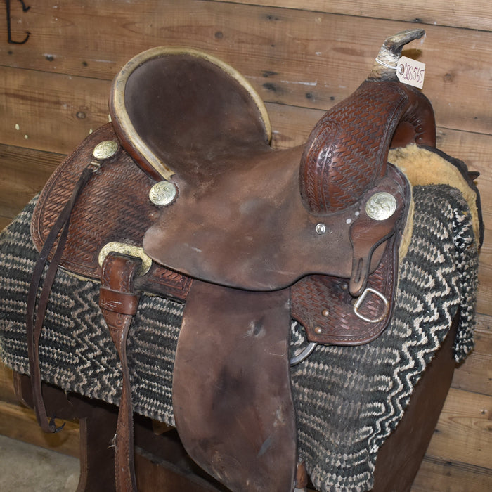 Used 13" Billy Cook Rider Saddle Sale Barn Billy Cook