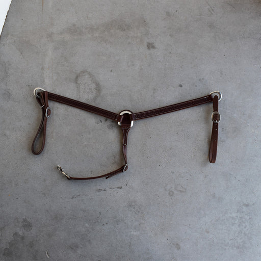 NEW Jeff Smith Geometric Tooled Breast Collar Sale Barn Jeff Smith