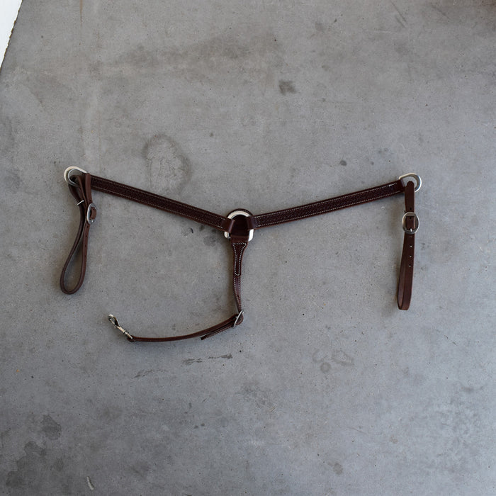 NEW Jeff Smith Geometric Tooled Breast Collar Sale Barn Jeff Smith