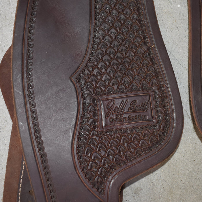 Used Jeff Smith Heavy Oiled Tooled Fenders Sale Barn Jeff Smith