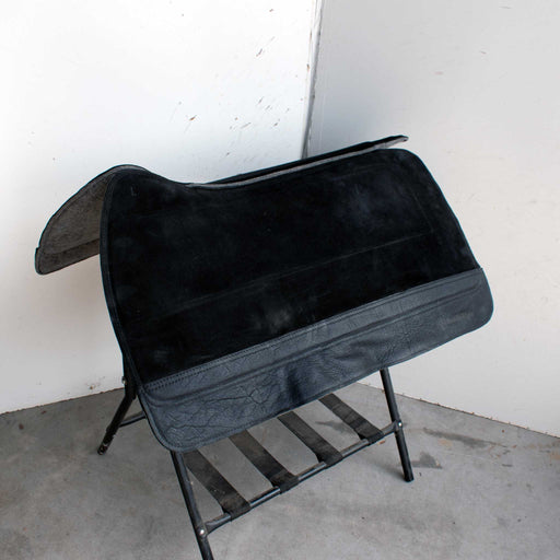 Used Black Saddle Right Pad Sale Barn Saddle Right