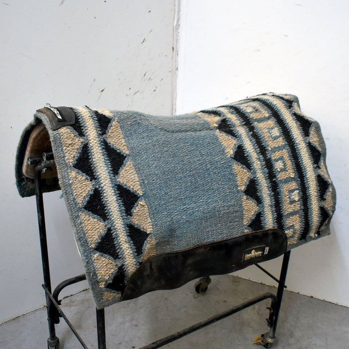 Used Classic Equine Wool Top Saddle Pad Sale Barn Classic Equine