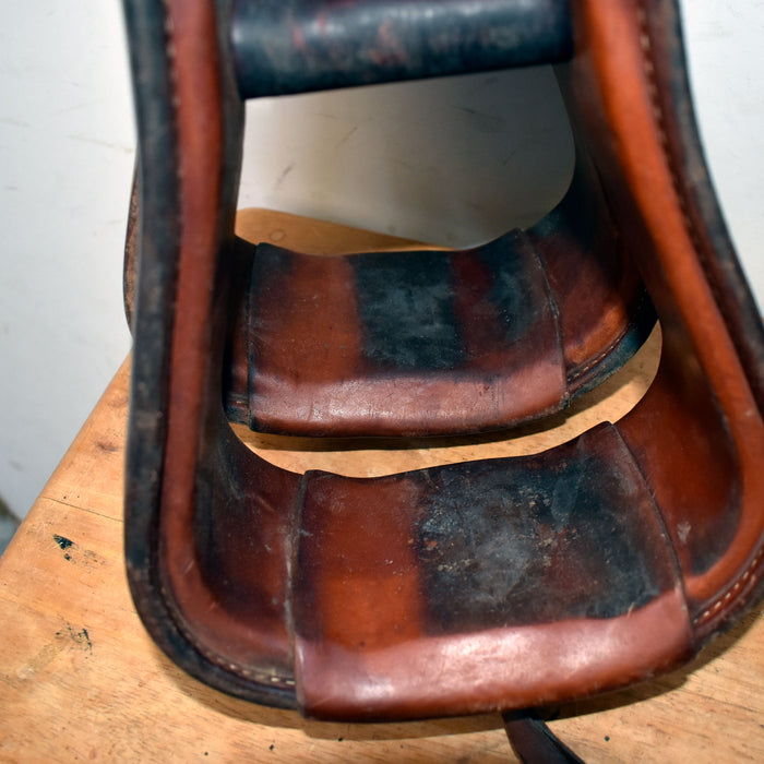 Used Leather Tooled Overshoe Sale Barn misc