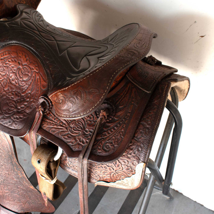 Used 15" Rider Saddle Sale Barn TESKEY'S