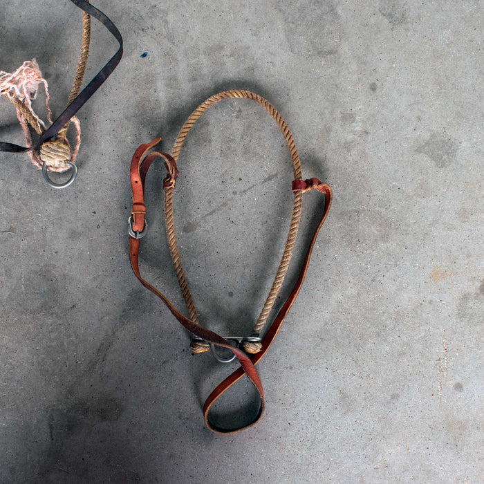 Used Assorted Rope Nosebands Set Of 3 Sale Barn Misc