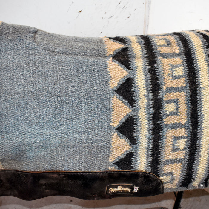 Used Classic Equine Wool Top Saddle Pad Sale Barn Classic Equine