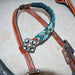 Like NEW Showman Breast Collar With One Ear Headstall Sale Barn Showman