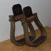 Lightly Used Nettles Wooden Stirrups With Grips Sale Barn Nettles