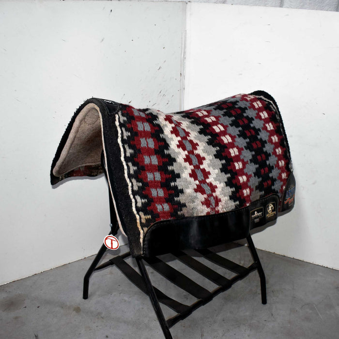 Used Classic Equine Zone Series Saddle Pad Sale Barn Classic Equine