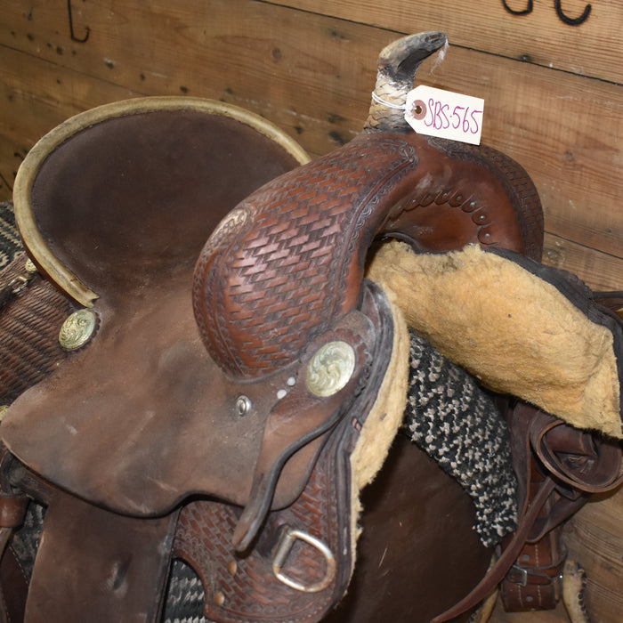 Used 13" Billy Cook Rider Saddle Sale Barn Billy Cook