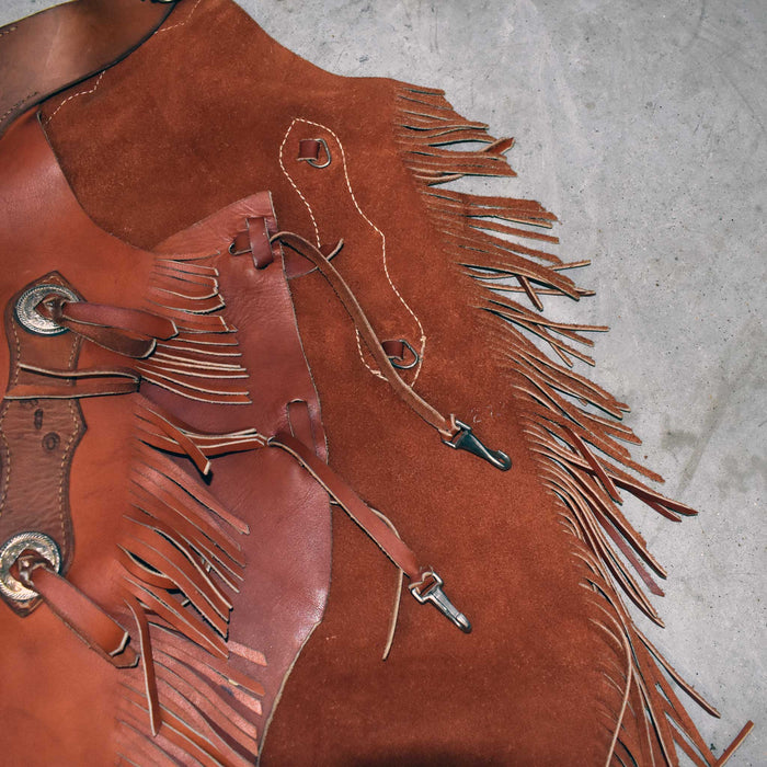 Used Burnt Orange Chinks Sale Barn misc