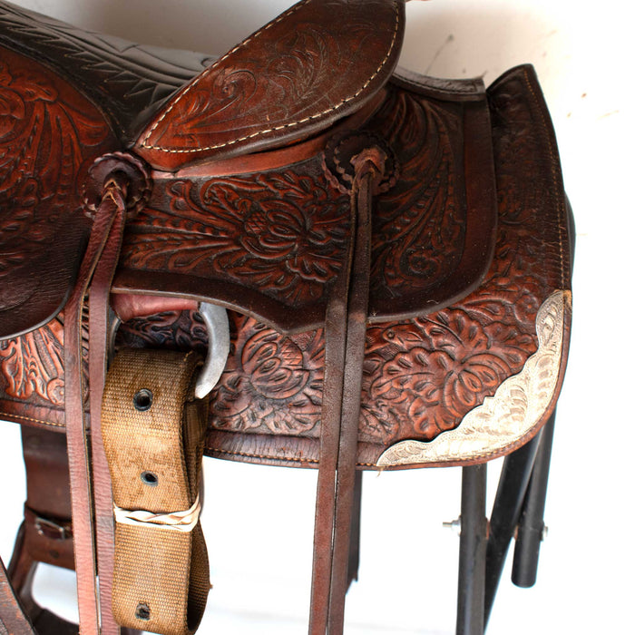 Used 15" Rider Saddle Sale Barn TESKEY'S