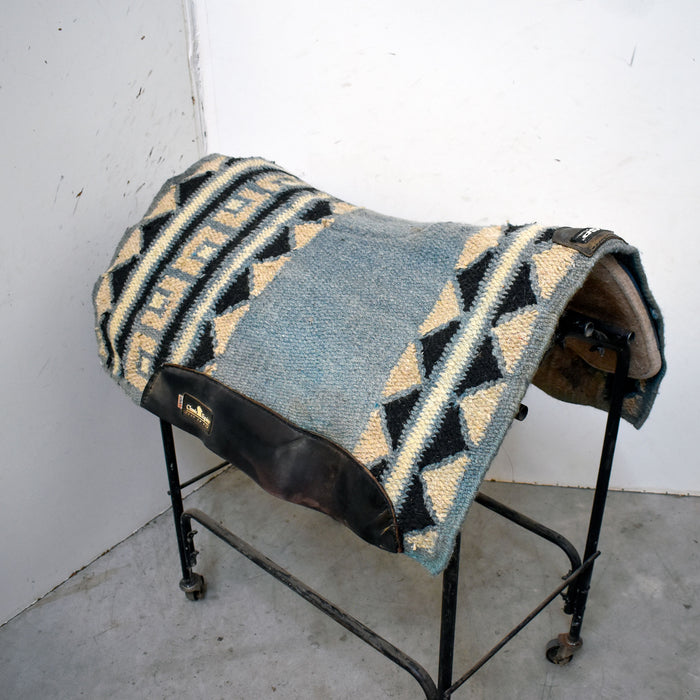 Used Classic Equine Wool Top Saddle Pad Sale Barn Classic Equine