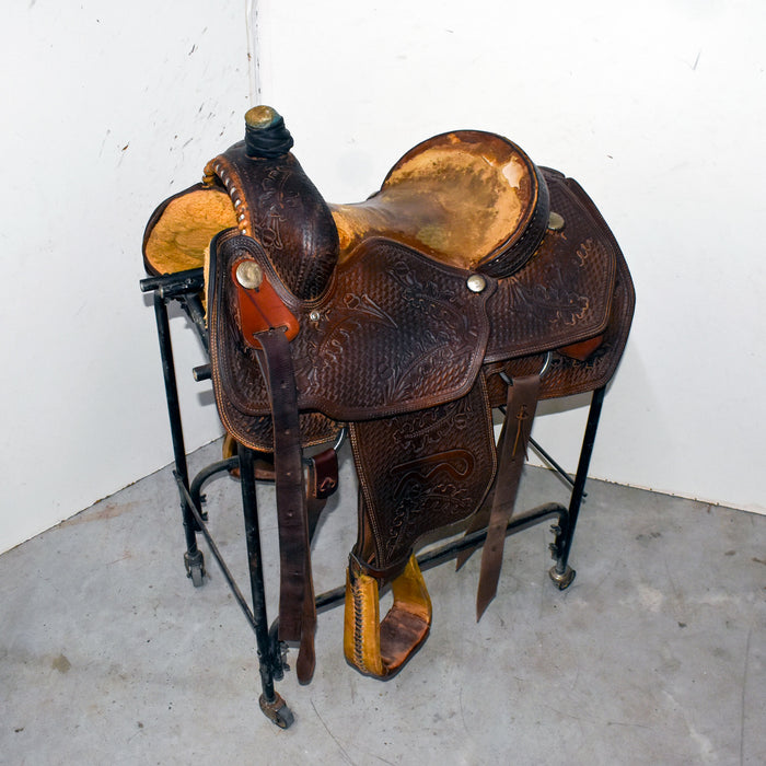 Used 13.5" Rider Saddle Sale Barn misc