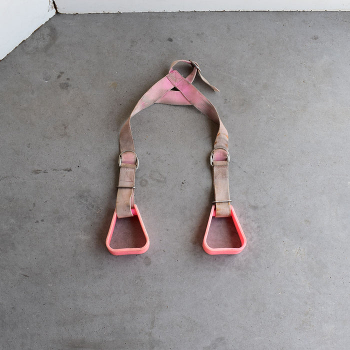 Used Mustang Youth Kiddy Up Stirrups Sale Barn Mustang