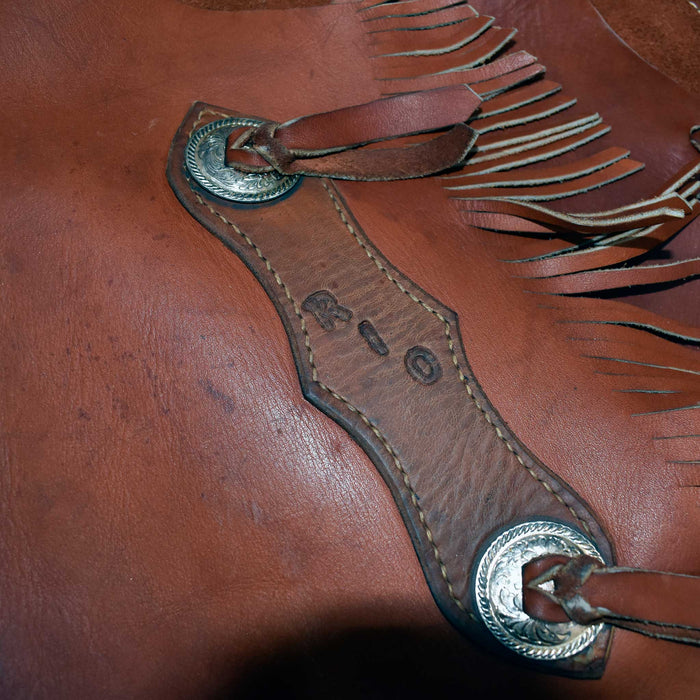 Used Burnt Orange Chinks Sale Barn misc