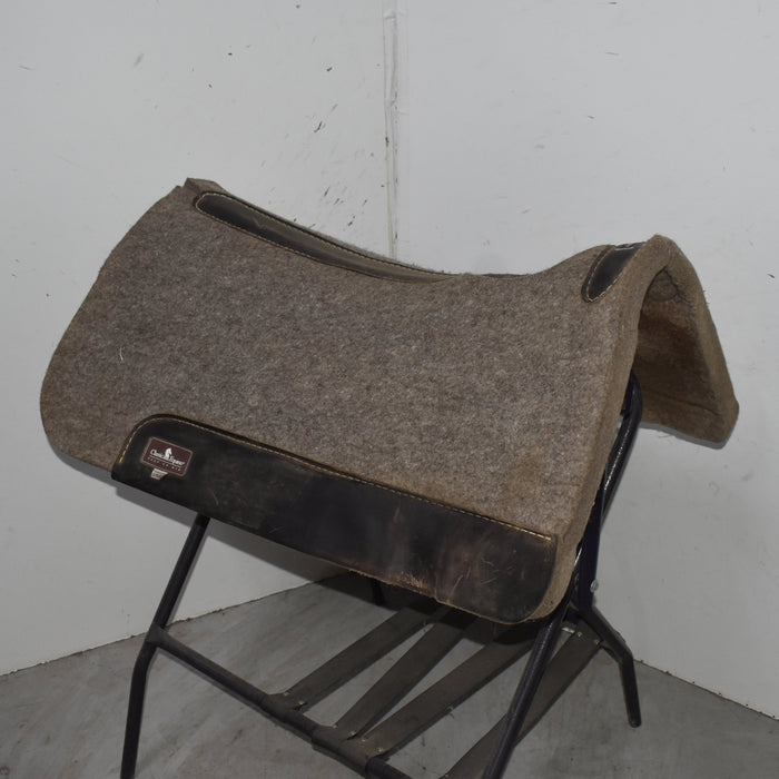 Used Classic Equine Wool Felt Saddle Pad