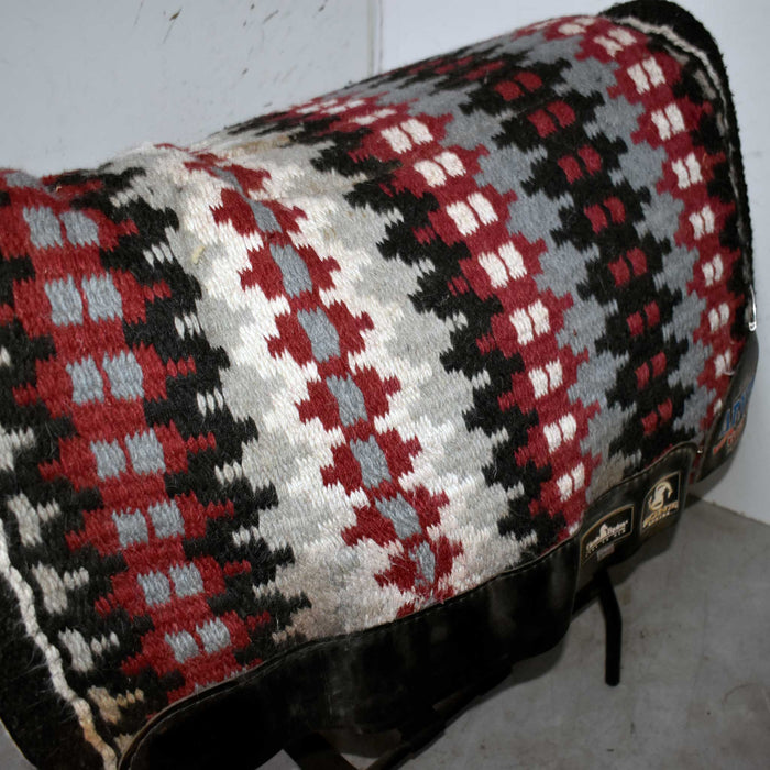 Used Classic Equine Zone Series Saddle Pad Sale Barn Classic Equine