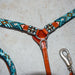 Like NEW Showman Breast Collar With One Ear Headstall Sale Barn Showman