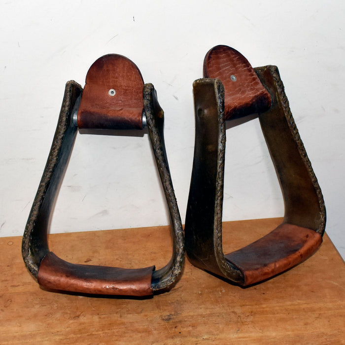 Used Rawhide Stirrups Sale Barn misc