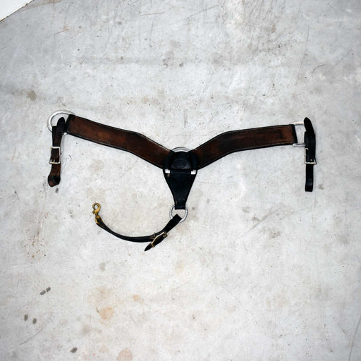 Used Martin Heavy Oiled Breast Collar Sale Barn Martin Saddlery