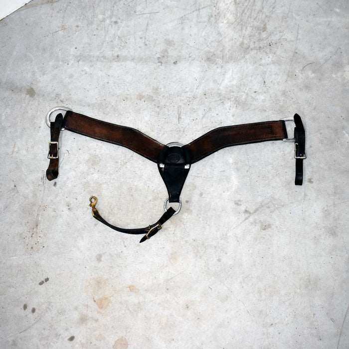 Used Martin Heavy Oiled Breast Collar Sale Barn Martin Saddlery