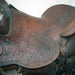 Used 15" Maddox Non-Rider Decor Only Saddle Sale Barn Maddox