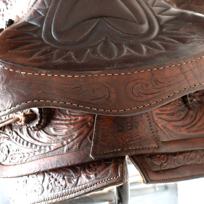 Used 15" Rider Saddle Sale Barn TESKEY'S