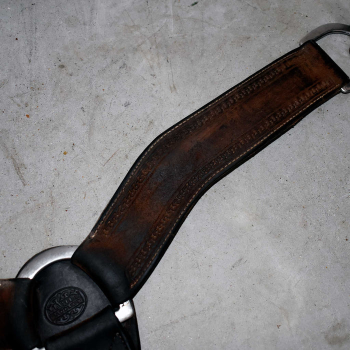 Used Martin Heavy Oiled Breast Collar Sale Barn Martin Saddlery